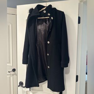 Ivanka Trump Black Trenchcoat